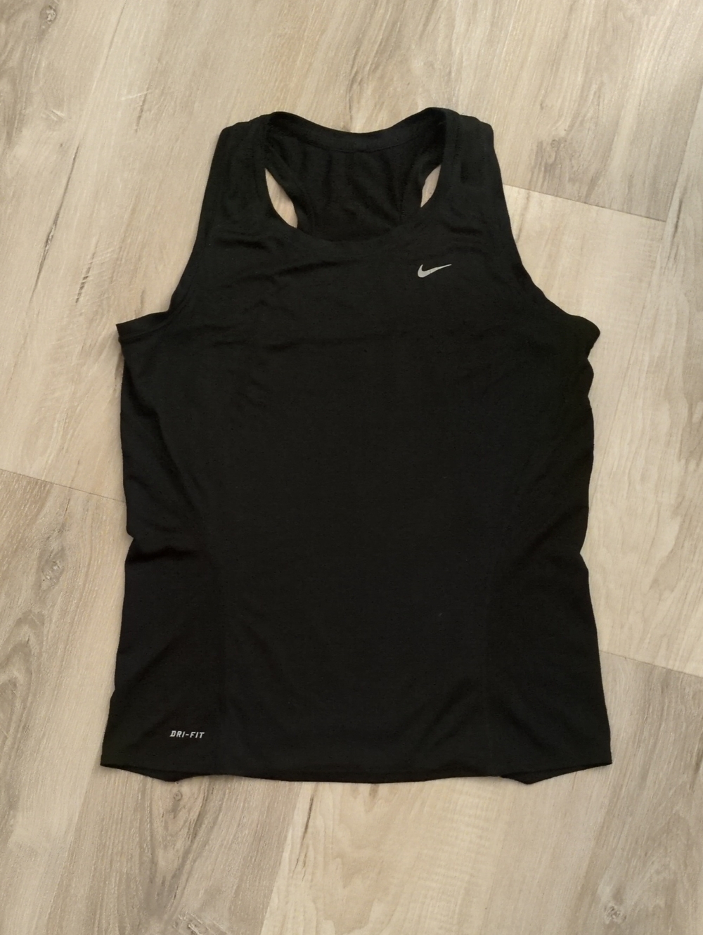Nike Black Women's Dri-FIT Racerback Tank Top